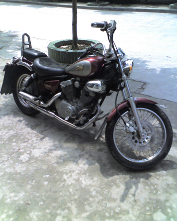 广州转YAMAHA.XV250 车无暗病,2800元人民币