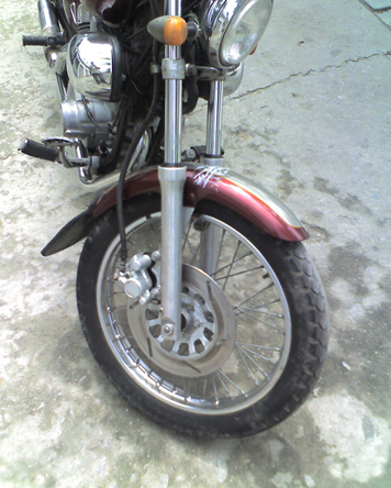 广州转YAMAHA.XV250 车无暗病,2800元人民币