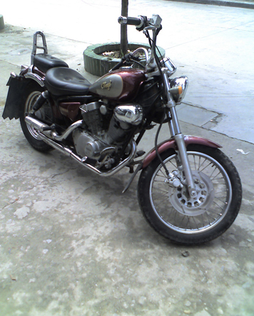 广州转YAMAHA.XV250 车无暗病,2800元人民币