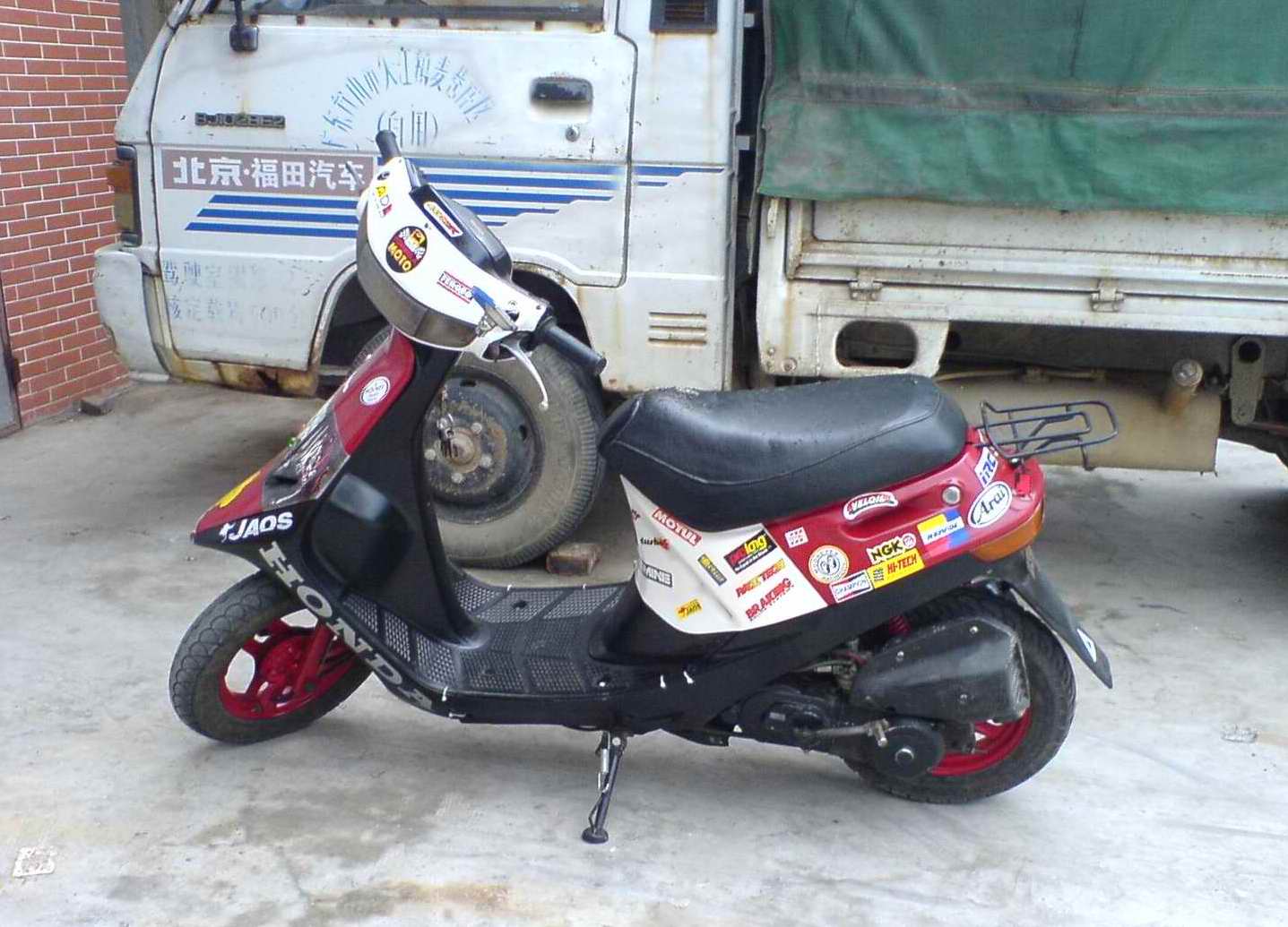 广东台山700元出售本田DIO17期