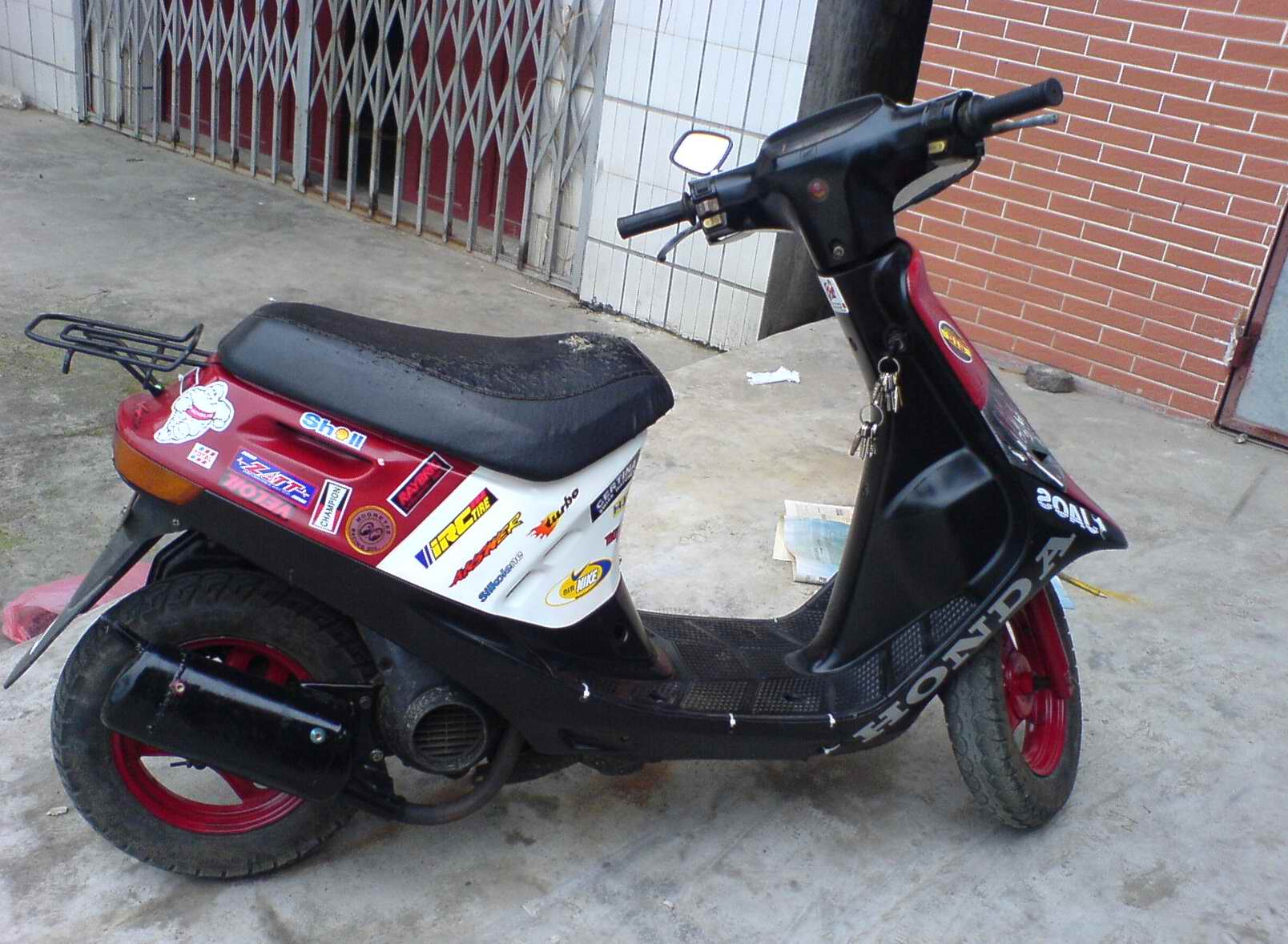 广东台山700元出售本田DIO17期