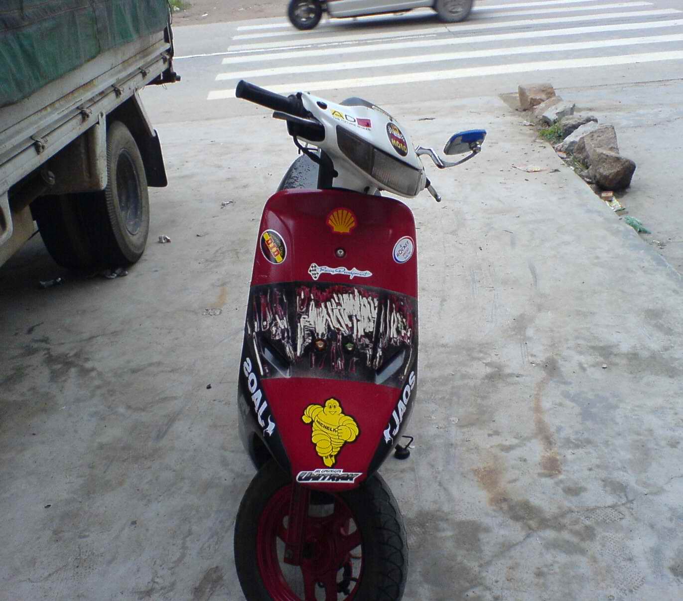 广东台山700元出售本田DIO17期