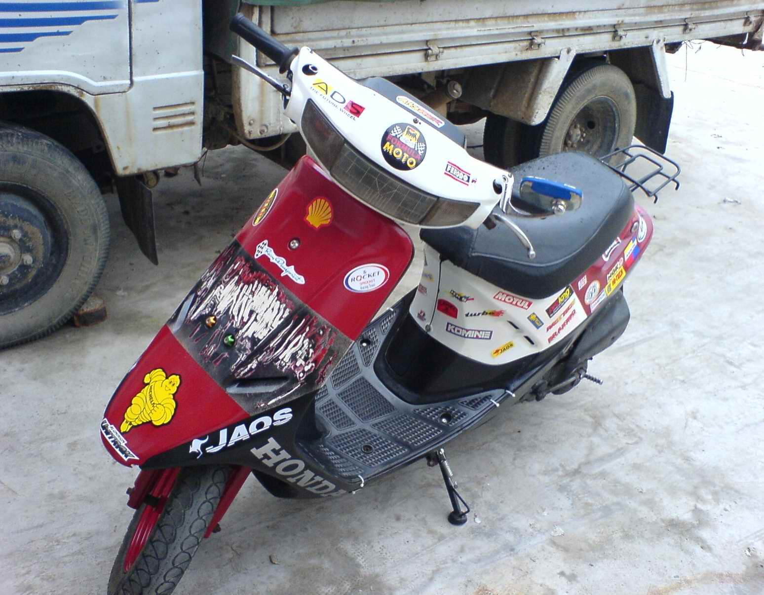 广东台山700元出售本田DIO17期