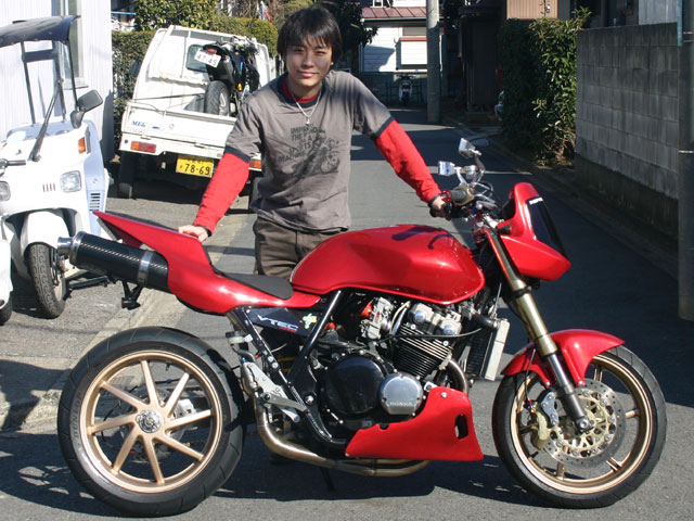 CB 400 II 日本激改