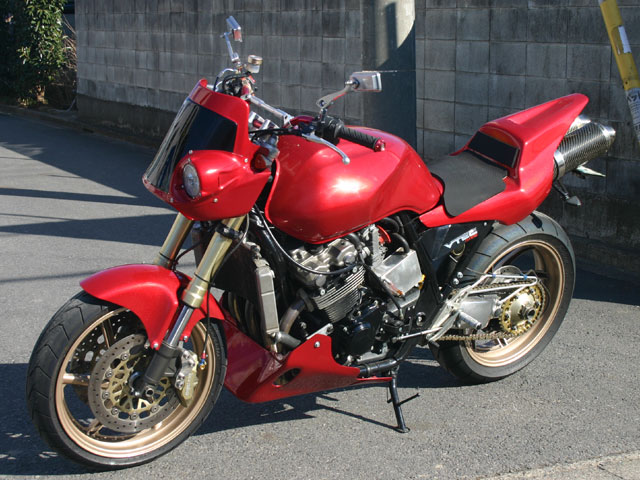 CB 400 II 日本激改