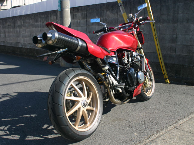 CB 400 II 日本激改