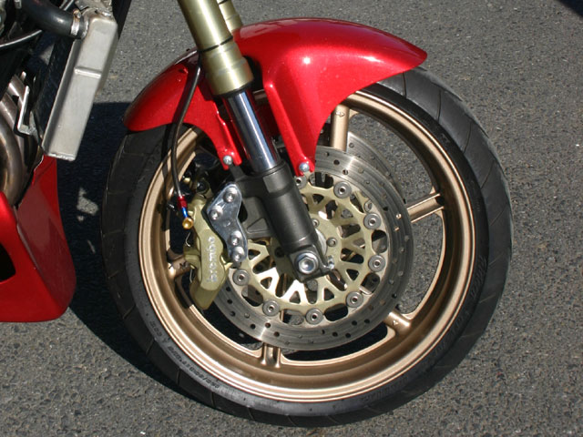 CB 400 II 日本激改