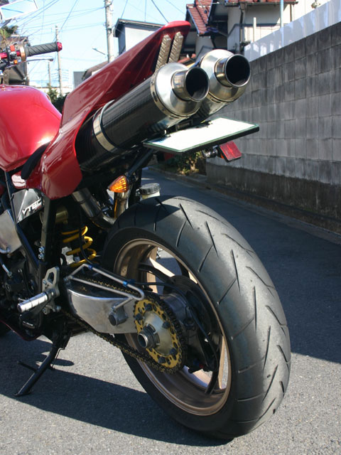 CB 400 II 日本激改