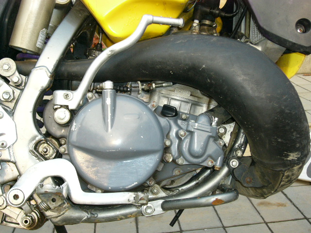 广西柳州13000出售96年RM250专业车