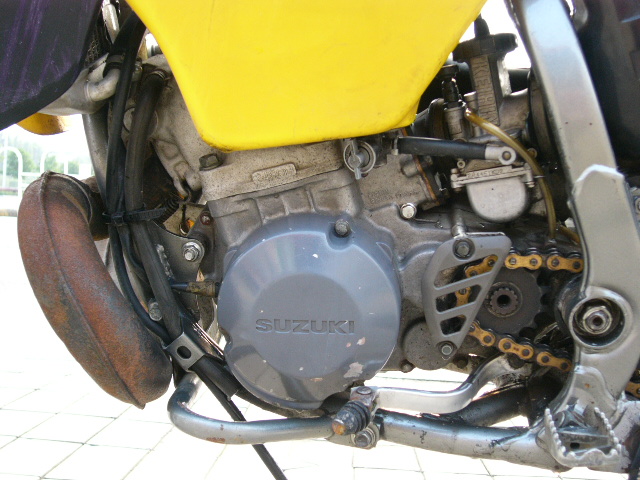 广西柳州13000出售96年RM250专业车