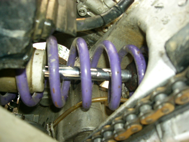 广西柳州13000出售96年RM250专业车