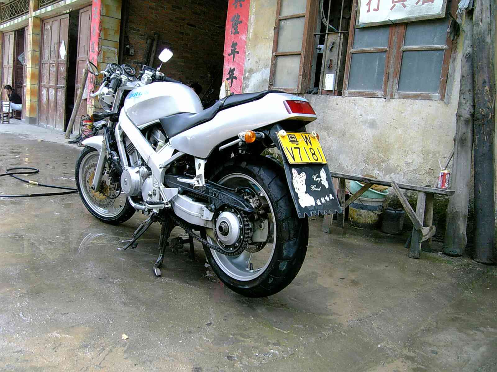 肇庆出售本田BROS 400街车一台 售5500