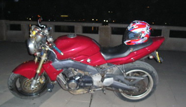 广州出售KAWASAKI400C 7000元RMB