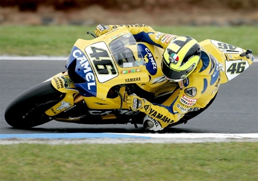 motoGP澳大利亚最新报道...继续勇猛的罗西!