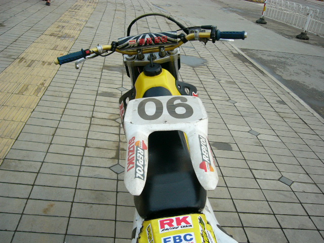 广西柳州13000出售96年RM250专业车