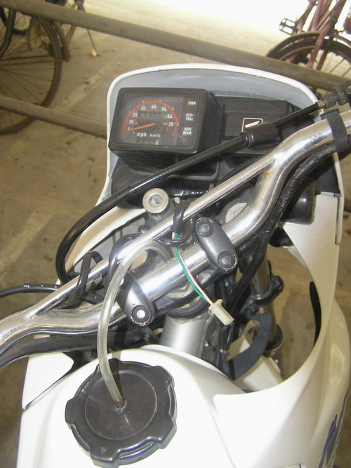 广西南宁4千出售本田125越野车