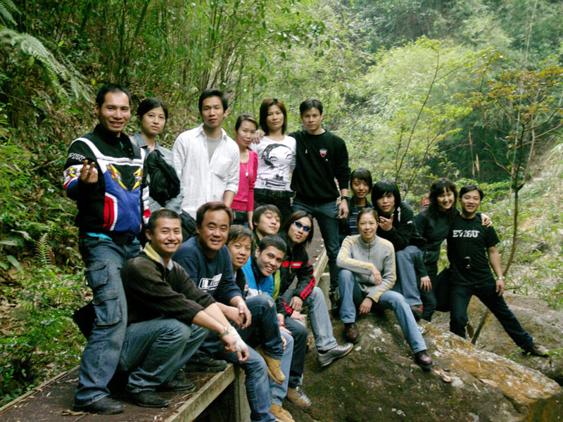 “十 一”南昆山摩托车车友聚会，可能系最后一次了