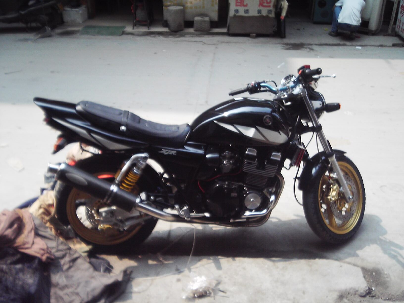 我的全“KIT”XJR400