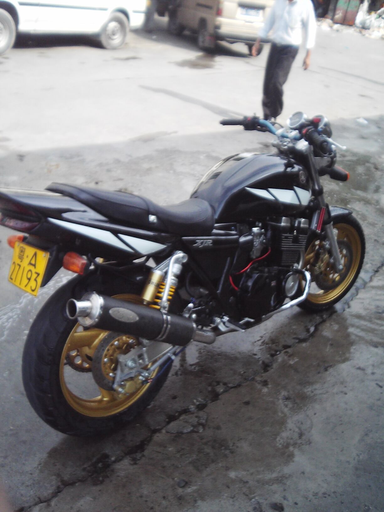 我的全“KIT”XJR400