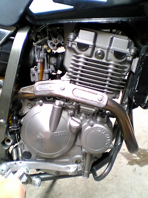 南海15000元出售SUZUKI  DR250爬山车
