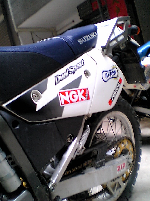 南海15000元出售SUZUKI  DR250爬山车