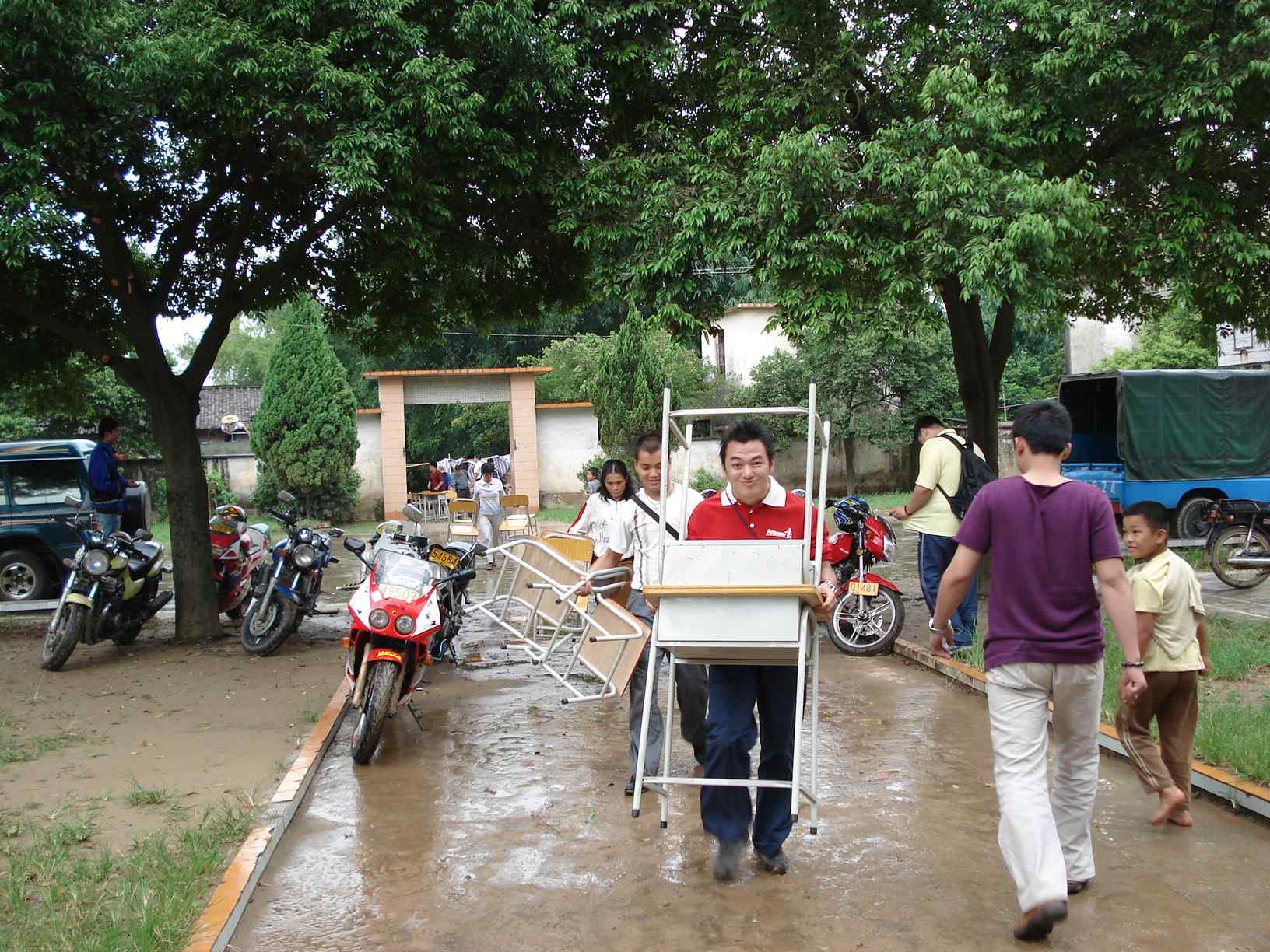 摩托坊－韶关助学赈灾活动PP...本活动已经圆满成功。。