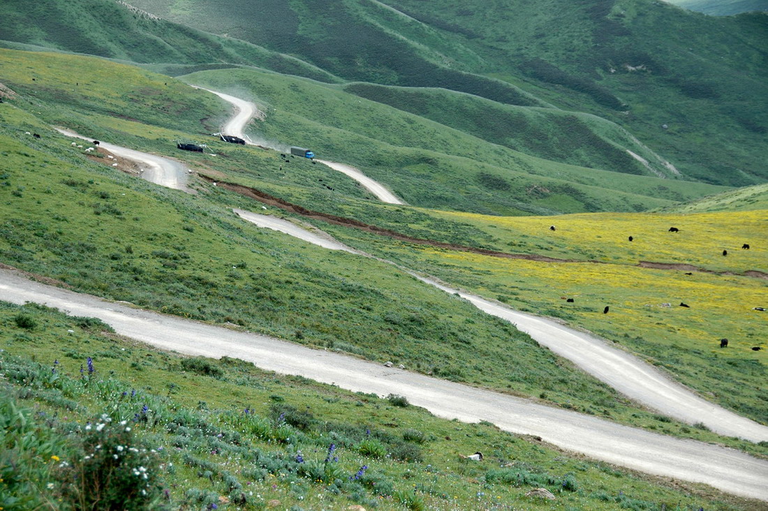 寻梦川西北
