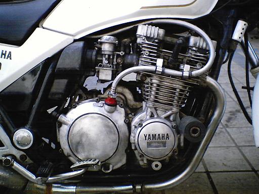 广东怀集出售雅马哈警用版XJ650一台5000元