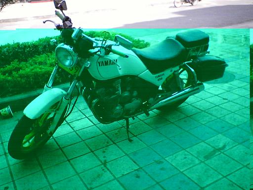 广东怀集出售雅马哈警用版XJ650一台5000元