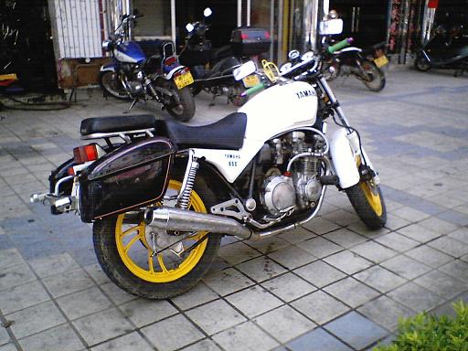 广东怀集出售雅马哈警用版XJ650一台5000元