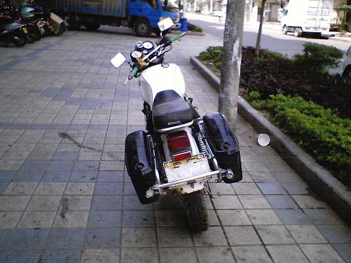 广东怀集出售雅马哈警用版XJ650一台5000元