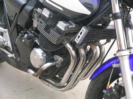 [原创]湖北襄樊出售96改2000XJR400（8500块）