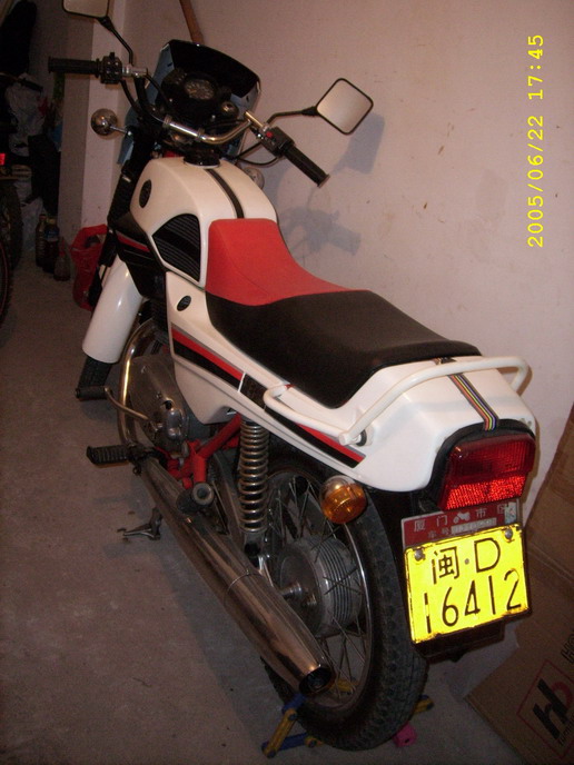 [注意]厦门3500出售JAWA二冲180CC。