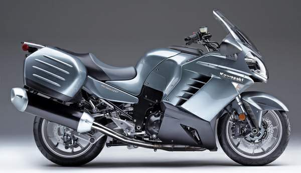川崎07巨作:Kawasaki GTR 1400