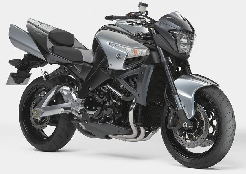 将梦想变为现实:Suzuki B-King 1300