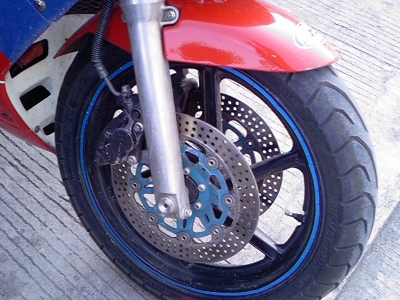 广东梅州8500元出售本田NSR250(P3)