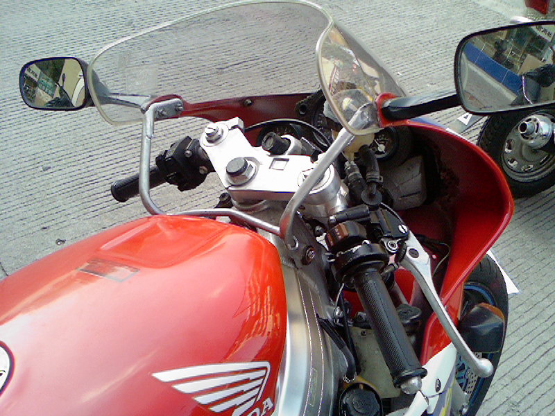 广东梅州8500元出售本田NSR250(P3)