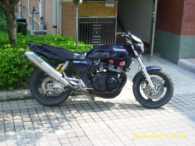 改装的 95 XJR400 价格6800 国庆前卖