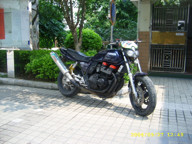 改装的 95 XJR400 价格6800 国庆前卖