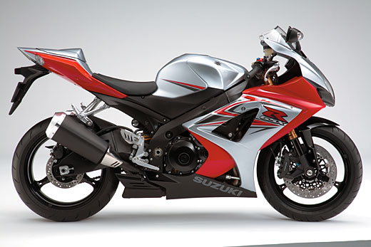修身风暴: 07 Suzuki GSX-R 1000