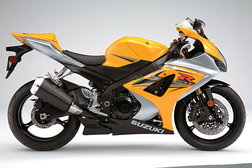 修身风暴: 07 Suzuki GSX-R 1000