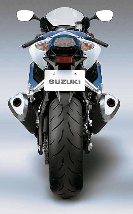 修身风暴: 07 Suzuki GSX-R 1000