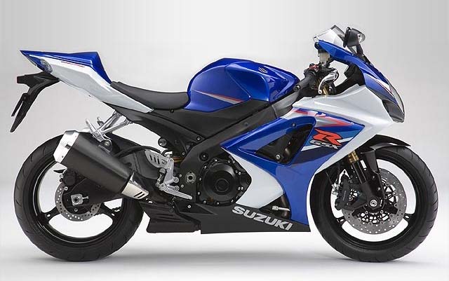 修身风暴: 07 Suzuki GSX-R 1000