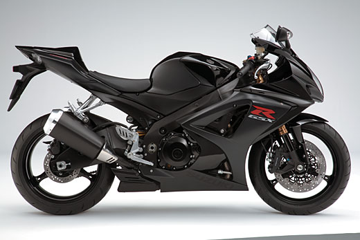 修身风暴: 07 Suzuki GSX-R 1000