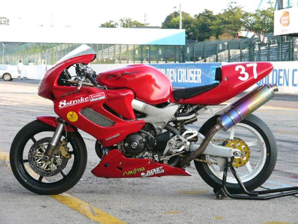 98 VTR1000F 落场版