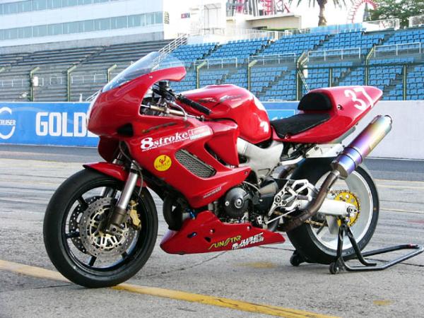 98 VTR1000F 落场版