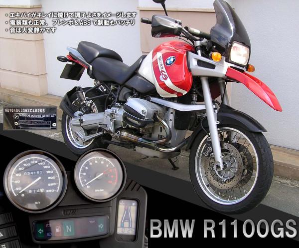 纪念版:R1100GS