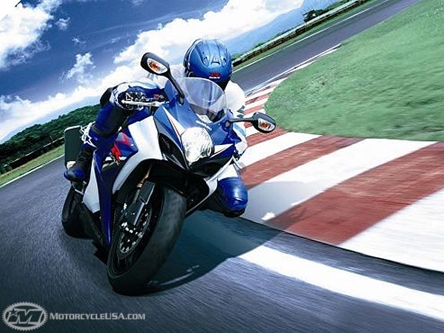 修身风暴: 07 Suzuki GSX-R 1000