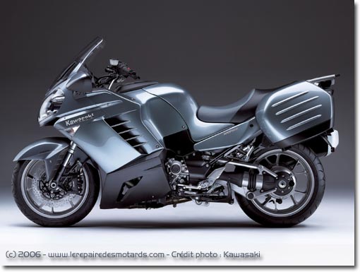 川崎07巨作:Kawasaki GTR 1400