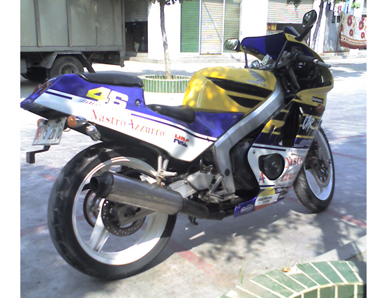 广州转两台车CBR19期250YAMAHA.T仔125